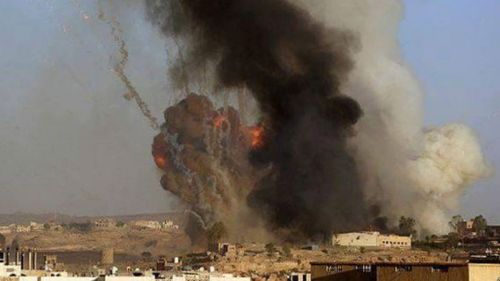 Iran accuses Saudi Arabia of air strikes on its Yemen embassy