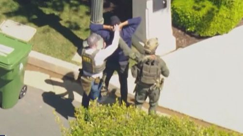 Sean 'Diddy' Combs' California and Florida homes raided