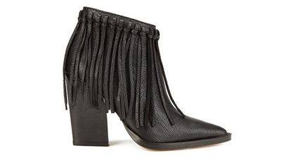 <a href="http://www.coggles.com/boots-clothing/women/footwear/by-malene-birger-women-s-ounni-leather-tassel-ankle-boots-black/11023754.html"> Ounni Leather Tassel Ankle Boot, $627.25, By Malene Birger </a>
