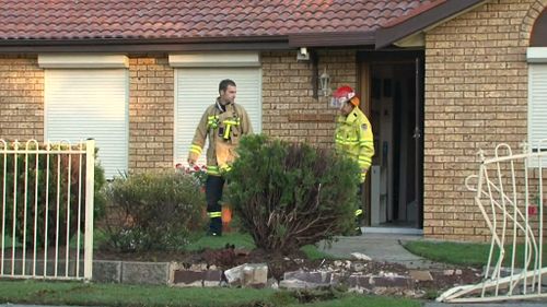 Crews are expected to conduct a controlled demolition of the damaged walls. (9NEWS)