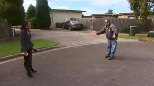 9NEWS Melbourne reporter Neary Ty was the target of a racist tirade in Geelong this afternoon. (9NEWS)