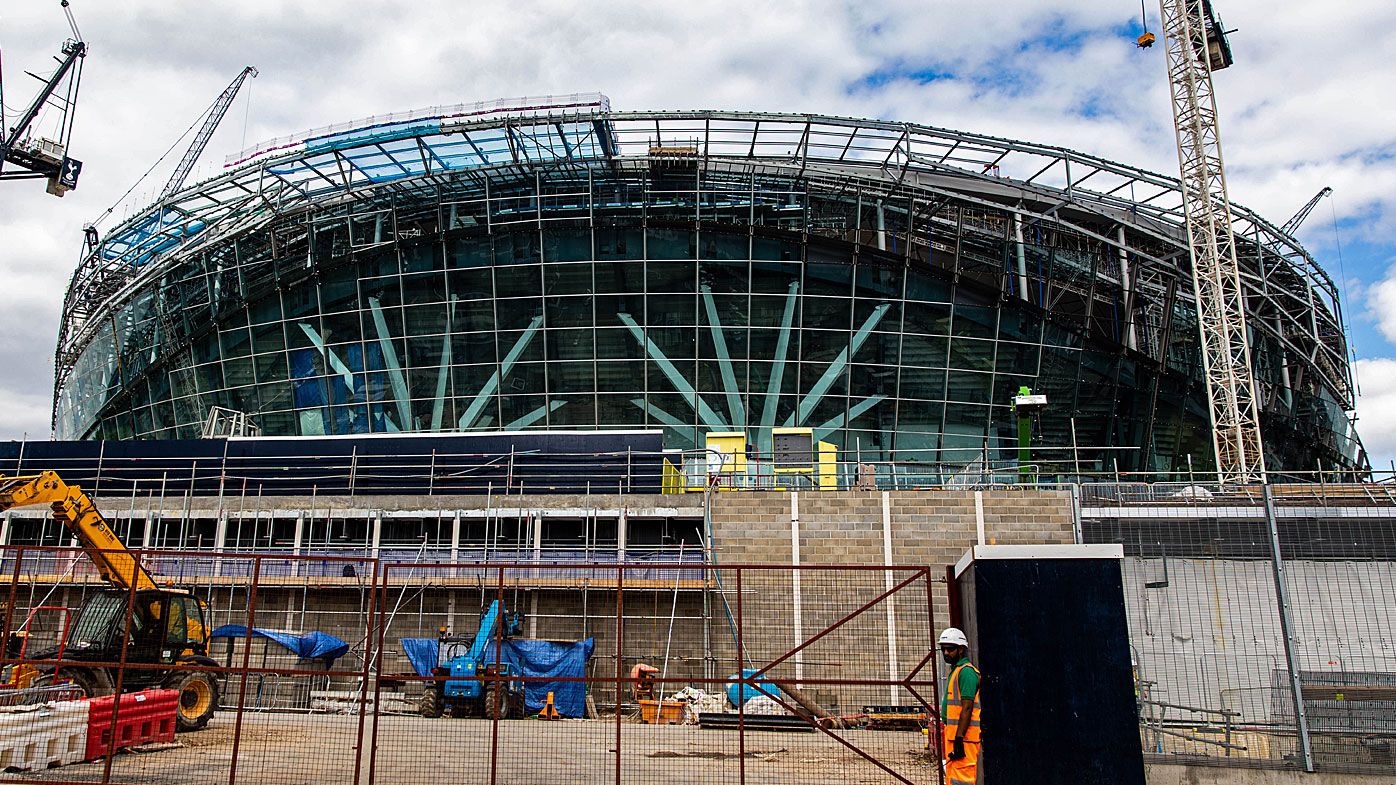 Workers 'drunk' building new White Hart Lane stadium for Tottenham Hotspur