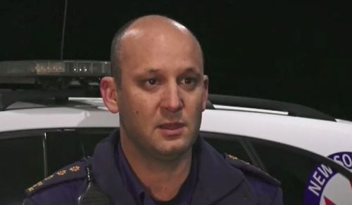 NSW Ambulance Service's Jason Mattson said hero onlookers helped free victims from the wreckage. Picture: 9NEWS