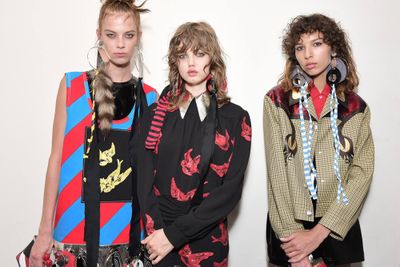 <p>Forget leopard print and snakeskin, fashion has gone and changed its spots, with animal motifs - not prints - now ruling the runways.</p>