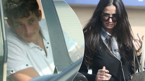 Is this Demi Moore's new toy boy?
