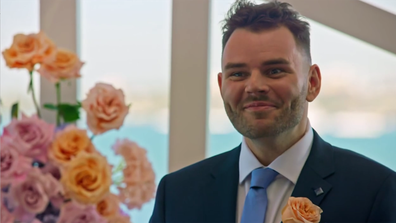 Married at First Sight Australia Season 11 MAFS 2024 Episode 1: Tristan