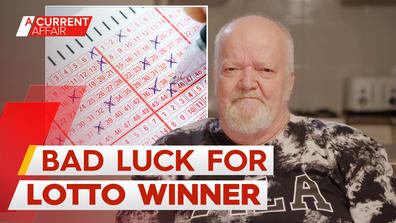 Lotto winner loses access to pension after cashing in on winnings