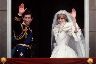 <b>Became royalty in:</b> England</b><P>Diana wasn't born a princess but she had a title - and was also descended five times from Stuart King Charles II. Even still, she was technically a commoner upon her marriage to Prince Charles.<P>Not as common as Camilla, apparently!