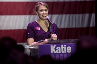 Katie Hill served in Congress from January to November 2019.
