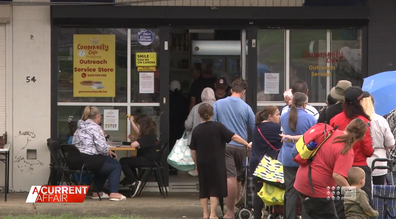 Les habitants du sud-ouest de Sydney comptent désormais sur le Community Cafe pour se nourrir.