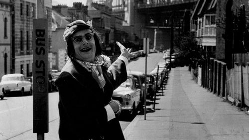 Barry Humphries started playing Edna Everage in 1955, when he was 21.