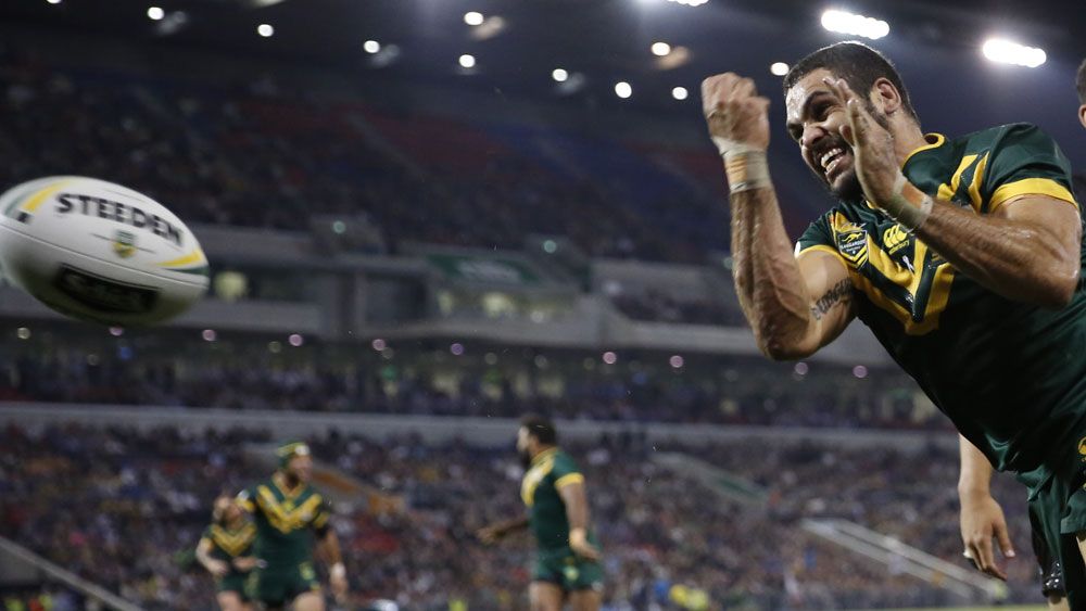 Greg Inglis will captain the PM's XIII. (AAP)