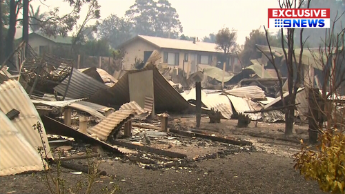 Residents and holidaymakers have awoken to devastation. 