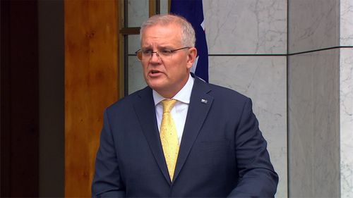 NSW Flood update; prime minister scott Morrison thanks ADF 