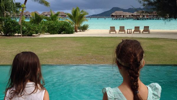 Gullible's travels: travelling with children can be the same old stuff in an exotic location, says Dilvin Yasa. Image: supplied