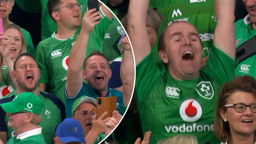 'In your head': Ireland fans, iconic Cranberries hit taking over the World Cup