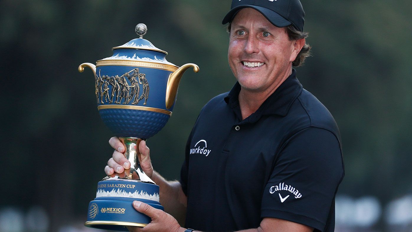 Phil Mickelson ends drought with WGC victory