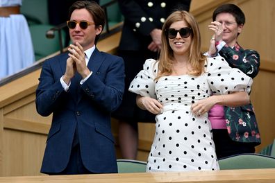 Edoardo Mapelli Mozzi and Princess Beatrice