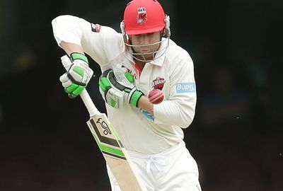 With Test selection on the line, it was a day of grinding for the normally free-flowing opener.