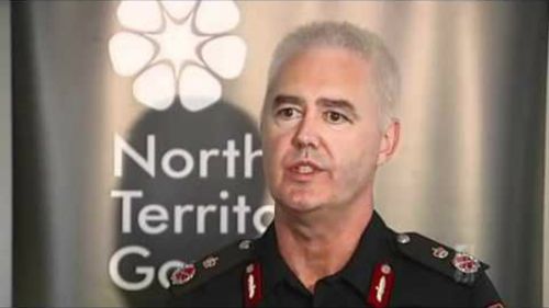 Northern Territory police commissioner John McRoberts has stood down over conflict of interest allegations. (9NEWS)