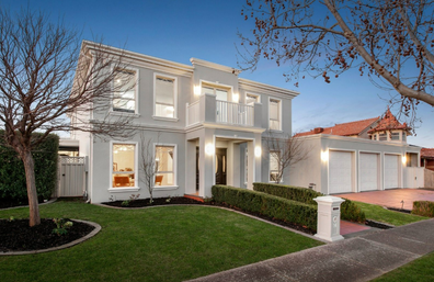 A trophy home in Melbourne's Hillside sold at its on-market value, as auctions get off to a slow start with the public holiday looming.