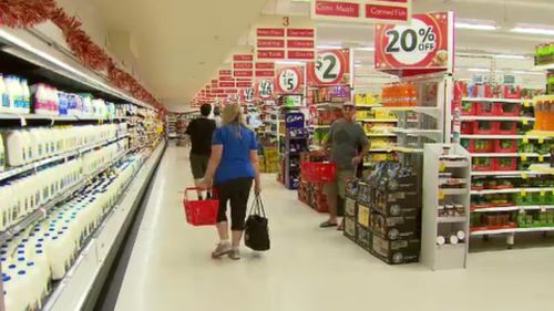 Quiet Hour will be rolled out at select Coles supermarkets across Australia tomorrow. (9NEWS)