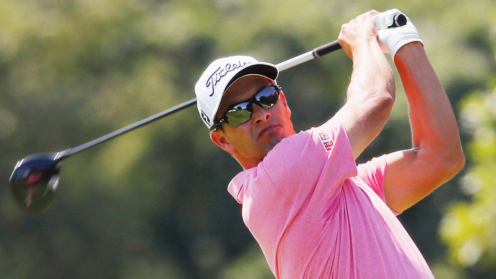 Scott vaults into PGA playoff contention