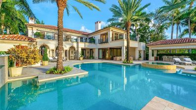 Luxury mansion Miami real estate 