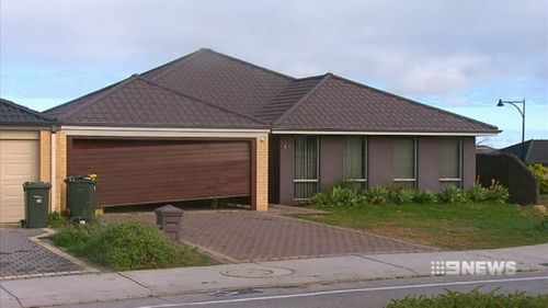 Peta Fairhead was terrorised at this home by three men. Picture: 9NEWS