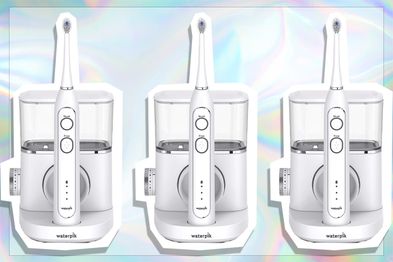 9PR: Waterpik Sonic-Fusion Electric Flossing Toothbrush