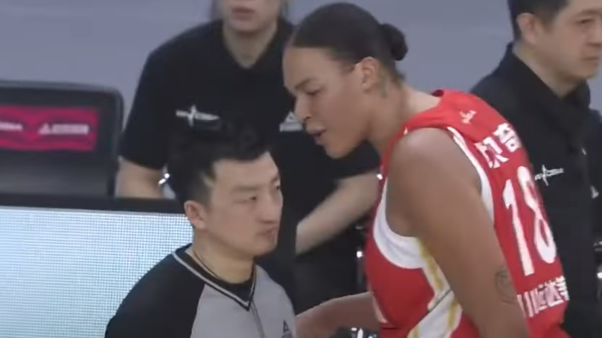 Basketball news 2024 | Liz Cambage ejected from WCBA Finals Game in China,  set to avoid suspension