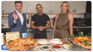 How to make the perfect pizza