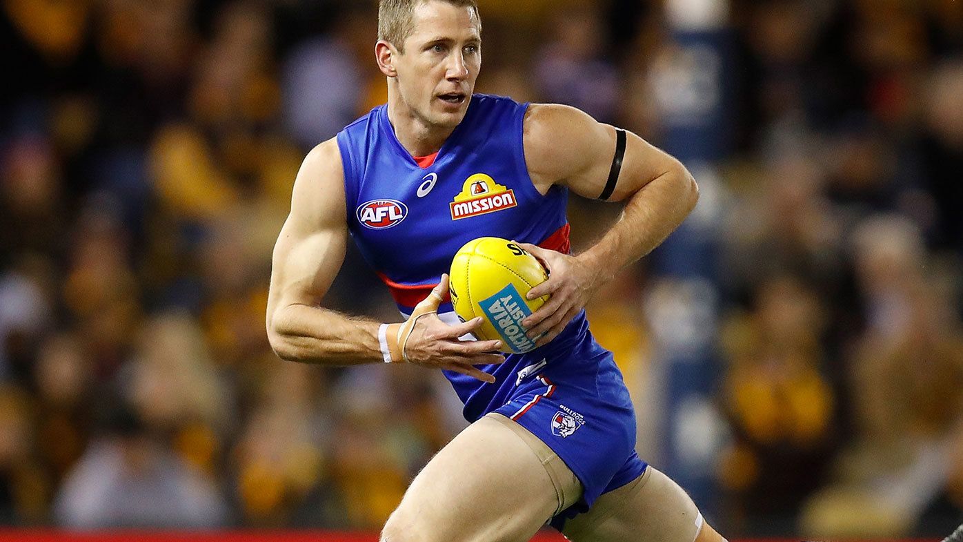 Knee injury forces Dogs star Dale Morris to retire