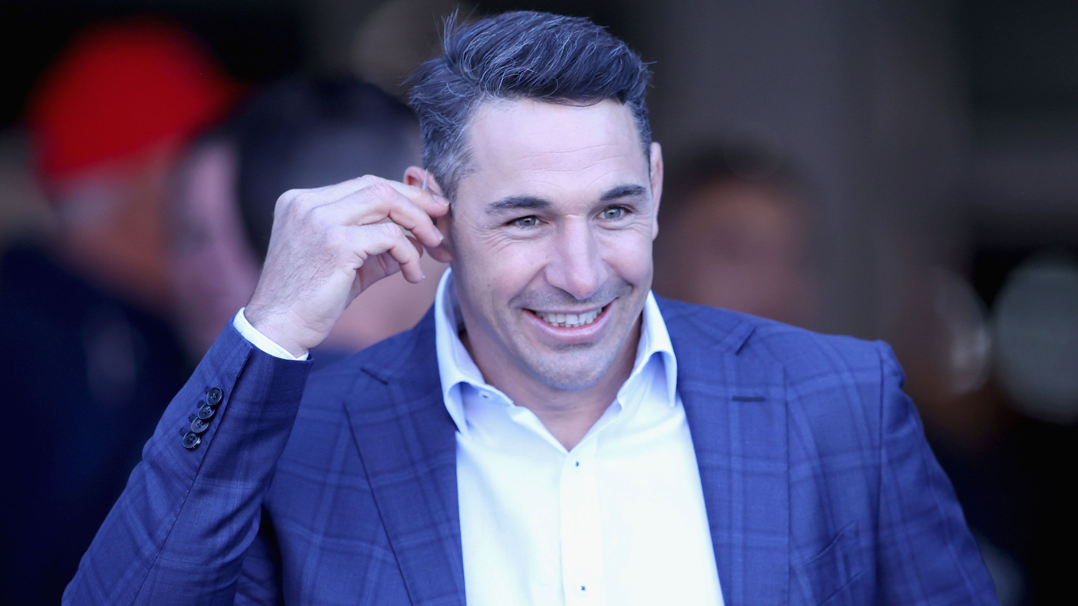 Billy Slater has picked his Queensland Maroons side for Origin I.