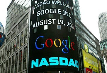 What was the average closing price of Alphabet stock on the NASDAQ in 2017?