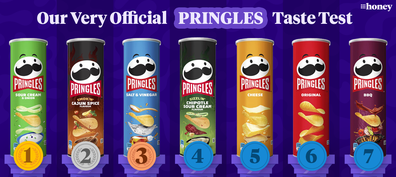 Pringle taste test