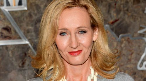 JK Rowling uses rejection letters to inspire budding authors