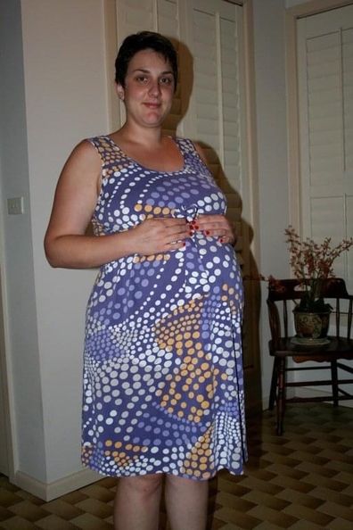 Emma pregnancy