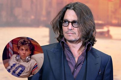 It's hard to imagine a time when Johnny Depp wasn't the box-office legend he is today, but as a fresh-faced 21-year-old, the actor's first shot at fame came from playing the heroine's boyfriend in the horror classic <i>A Nightmare On Elm Street</i>. <br/><br/>After that, Depp quickly moved into roles in <i>21 Jump Street</i>, <i>Edward Scissorhands</i> and the fantasies of women all around the world.