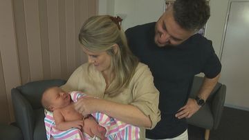 Little Bonnie Loutas is not only a blessing for her parents.She is the first in Australia be born using a new fertility treatment that could shake up the field of IVF. 