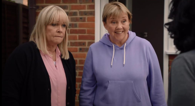 Pauline Quirke and Linda Robson