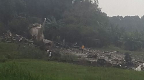 Up to 41 dead in South Sudan cargo plane crash