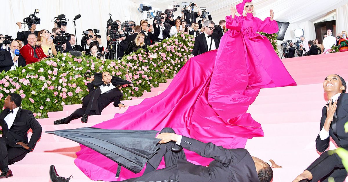 Met Gala 2019: Lady Gaga's epic dress fitting with Brandon Maxwell - 9Style