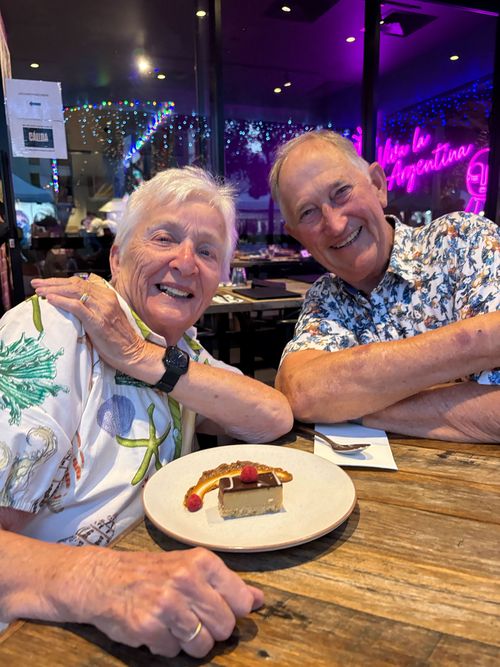 Gwen e Stuart Rayner