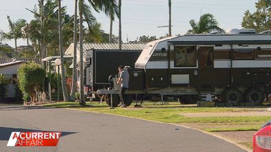 Caravan parks at full capacity as vulnerable Aussies seek refuge.