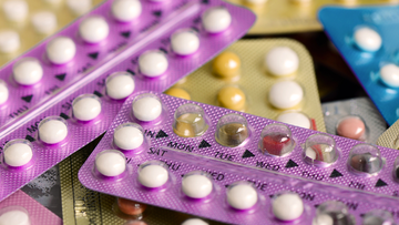 The contraceptive pill