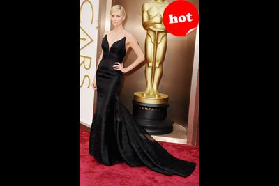Elegant and classic. You never disappoint us Charlize!