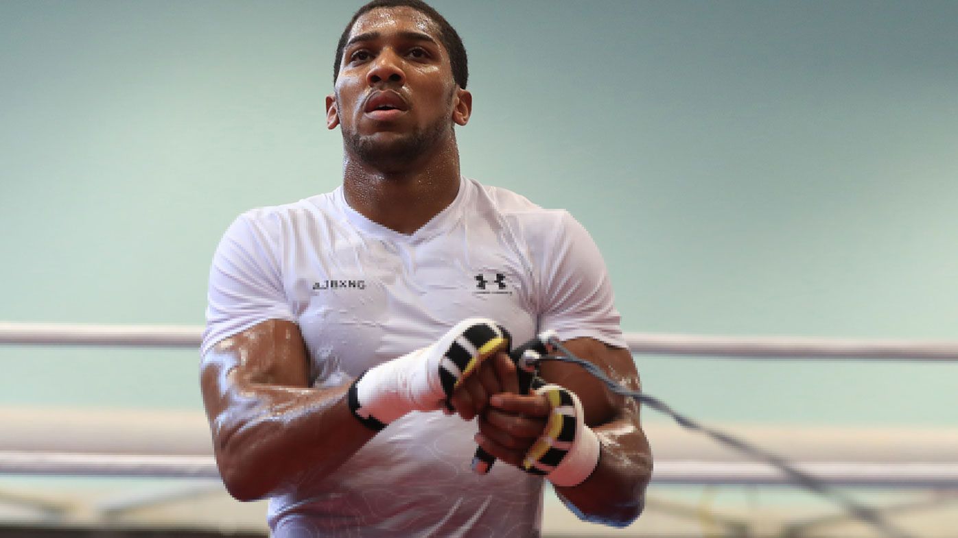 Heavyweight champion Anthony Joshua to fight Andy Ruiz Jr in US debut