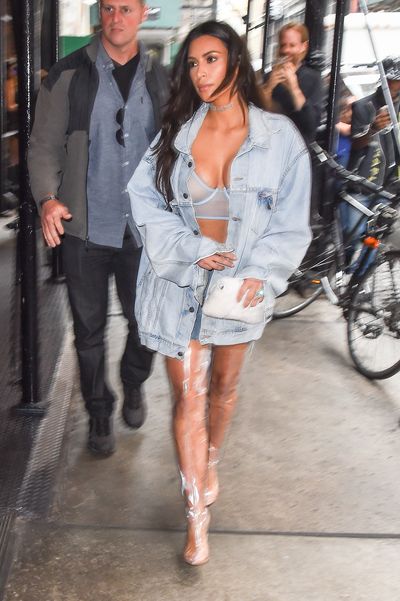 Kim Kardashian in New York, September, 2016