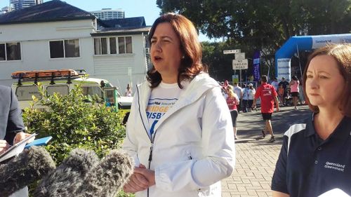 Queensland Premier Annastacia Palaszczuk details key changes to the former government's anti-gang legislation ahead of their introduction into parliament on September 13. (AAP)